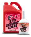 Red Line Synthetic Oil - Heavy ShockProof Gear Oil - 12/1quart