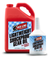 Red Line Synthetic Oil - LightWeight ShockProof Gear Oil - 12/1quart