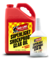 Red Line Synthetic Oil - SuperLight ShockProof Gear Oil - 12/1quart