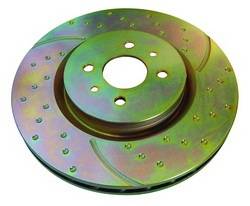 EBC Brakes - EBC Brakes GD7587 Rotor