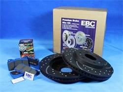 EBC Brakes - EBC Brakes S6KF1001 Stage 6 Trackday Brake Kit