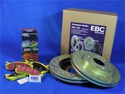 EBC Brakes - EBC Brakes S5KR1161 Stage 5 Superstreet Brake Kit