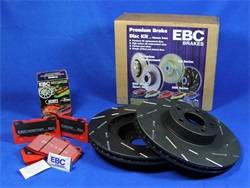 EBC Brakes - EBC Brakes S4KR1129 Stage 4 Signature Brake Kit