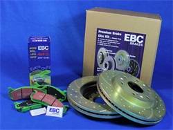 EBC Brakes - EBC Brakes S3KR1118 Stage 3 Truck and SUV Brake Kit