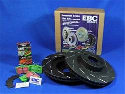 EBC Brakes - EBC Brakes S2KF1276 Stage 2 Sport Brake Kit