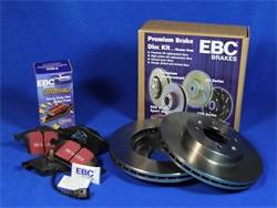 EBC Brakes - EBC Brakes S1KF1335 S1 Kits Ultimax 2 and RK Rotors