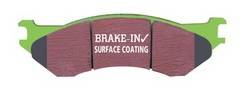 EBC Brakes - EBC Brakes DP61878 EBC 6000 Series Greenstuff Truck/SUV Brakes Disc Pads