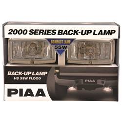 PIAA - PIAA 2040 2000 Series Flood Back Up Lamp Kit