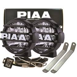 PIAA - PIAA 5798 LP570 Series LED Driving Lamp Kit