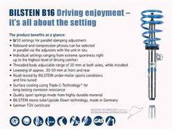 Bilstein Shocks - Bilstein Shocks 26-624648 46mm Monotube Shock Absorber