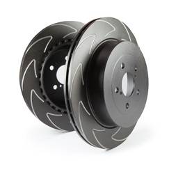 EBC Brakes - EBC Brakes BSD7409 BSD Series Sport Rotor w/Ultra Quiet V Slot Configuration