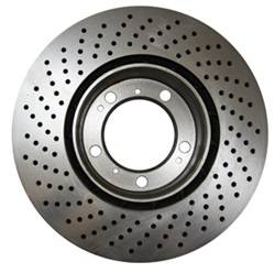 EBC Brakes - EBC Brakes RK7429XD Cross Drilled Rotor