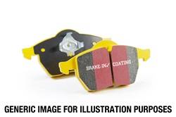 EBC Brakes - EBC Brakes DP41892R Yellowstuff Street And Track Brake Pads