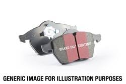 EBC Brakes - EBC Brakes UD045 EBC Ultimax OEM Replacement Brake Pads