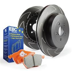 EBC Brakes - EBC Brakes S7KR1006 S7 Kits Orangestuff and BSD Rotors