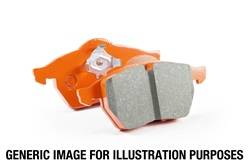 EBC Brakes - EBC Brakes DP91920 EBC Orangestuff 9000 Series Race Brake Pads