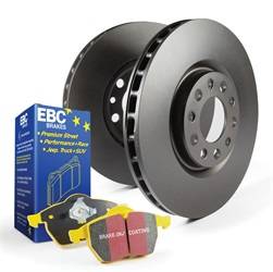 EBC Brakes - EBC Brakes S13KF1042 S13 Kits Yellowstuff and RK Rotors