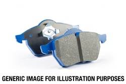 EBC Brakes - EBC Brakes DP5729NDX EBC Bluestuff NDX Full Race Brake Pads