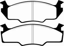 EBC Brakes - EBC Brakes UD158 EBC Ultimax OEM Replacement Brake Pads