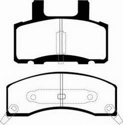 EBC Brakes - EBC Brakes UD370 EBC Ultimax OEM Replacement Brake Pads