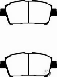 EBC Brakes - EBC Brakes UD990 EBC Ultimax OEM Replacement Brake Pads