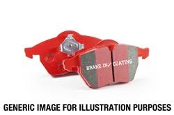 EBC Brakes - EBC Brakes DP32215C EBC Redstuff Ceramic Low Dust Brake Pads