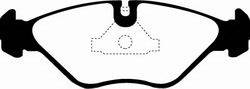 EBC Brakes - EBC Brakes UD403 EBC Ultimax OEM Replacement Brake Pads