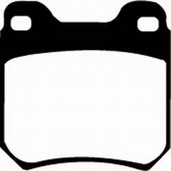 EBC Brakes - EBC Brakes UD709 EBC Ultimax OEM Replacement Brake Pads