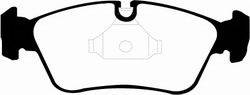 EBC Brakes - EBC Brakes DP31211C EBC Redstuff Ceramic Low Dust Brake Pads