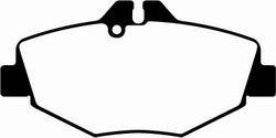 EBC Brakes - EBC Brakes DP21488 EBC Greenstuff 2000 Series Sport Brake Pads