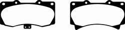 EBC Brakes - EBC Brakes DP61759 EBC 6000 Series Greenstuff Truck/SUV Brakes Disc Pads