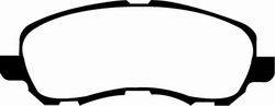 EBC Brakes - EBC Brakes DP21614 EBC Greenstuff 2000 Series Sport Brake Pads