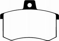 EBC Brakes - EBC Brakes DP2370 EBC Greenstuff 2000 Series Sport Brake Pads