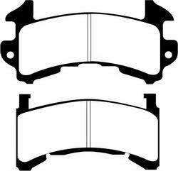 EBC Brakes - EBC Brakes DP41146R Yellowstuff Street And Track Brake Pads