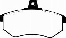 EBC Brakes - EBC Brakes UD227 EBC Ultimax OEM Replacement Brake Pads