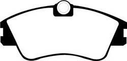 EBC Brakes - EBC Brakes DP61030 EBC 6000 Series Greenstuff Truck/SUV Brakes Disc Pads