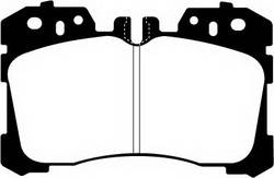 EBC Brakes - EBC Brakes DP21811 EBC Greenstuff 2000 Series Sport Brake Pads