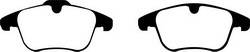 EBC Brakes - EBC Brakes DP41932R Yellowstuff Street And Track Brake Pads