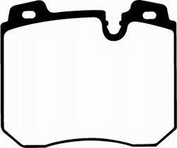 EBC Brakes - EBC Brakes DP2886 EBC Greenstuff 2000 Series Sport Brake Pads