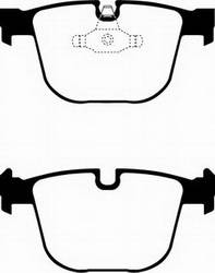 EBC Brakes - EBC Brakes DP61451 EBC 6000 Series Greenstuff Truck/SUV Brakes Disc Pads