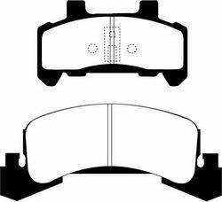 EBC Brakes - EBC Brakes DP41173R Yellowstuff Street And Track Brake Pads