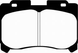 EBC Brakes - EBC Brakes UD629 EBC Ultimax OEM Replacement Brake Pads