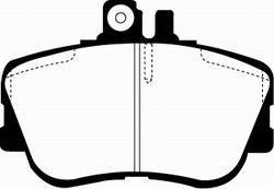 EBC Brakes - EBC Brakes UD645 EBC Ultimax OEM Replacement Brake Pads