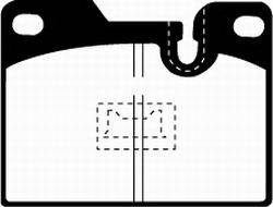 EBC Brakes - EBC Brakes DP4346R Yellowstuff Street And Track Brake Pads