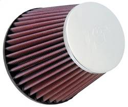 K&N Filters - K&N Filters RC-9440 Universal Chrome Air Filter