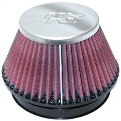 K&N Filters - K&N Filters RC-9460 Universal Chrome Air Filter