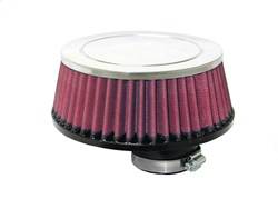 K&N Filters - K&N Filters RC-5125 Universal Chrome Air Filter