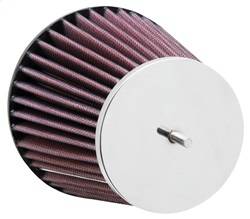 K&N Filters - K&N Filters RC-8220 Universal Chrome Air Filter