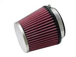 K&N Filters - K&N Filters RC-9280 Universal Chrome Air Filter