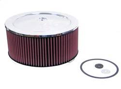 K&N Filters - K&N Filters 60-1200 Custom Air Cleaner Assembly
